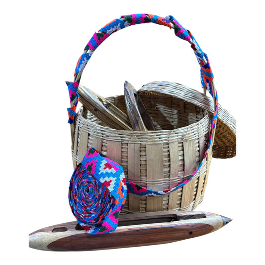 Kullu Patti Suit border(lace)-Colourburst