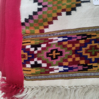 Hand Woven Pure Merino Wool Kullu Pattu