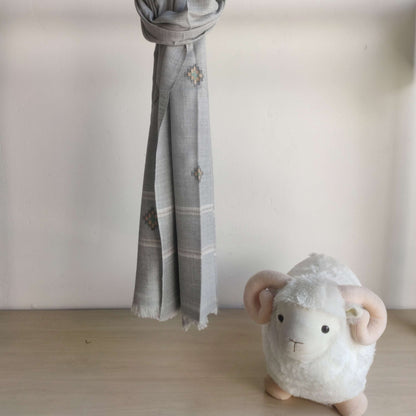 Angora+Merino Wool Shawl - Bhuttico Shawls