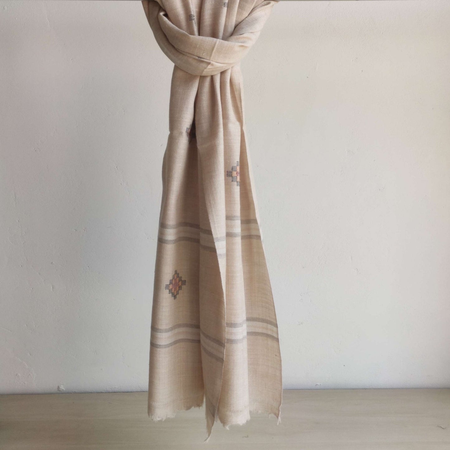 Angora+Merino Wool Shawl - Bhuttico Shawls