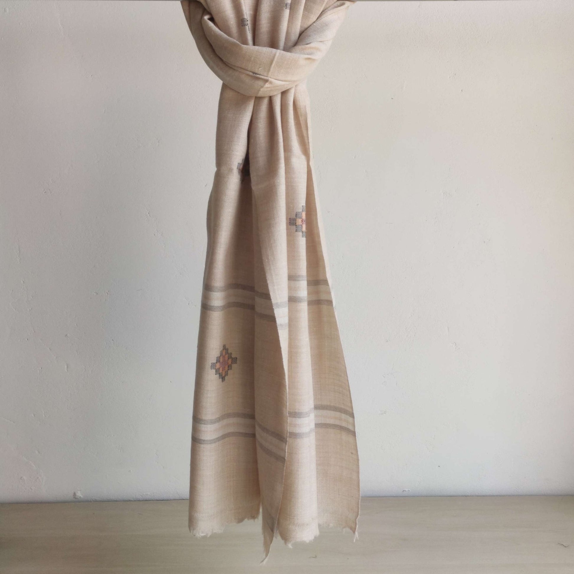 Angora+Merino Wool Shawl - Bhuttico Shawls