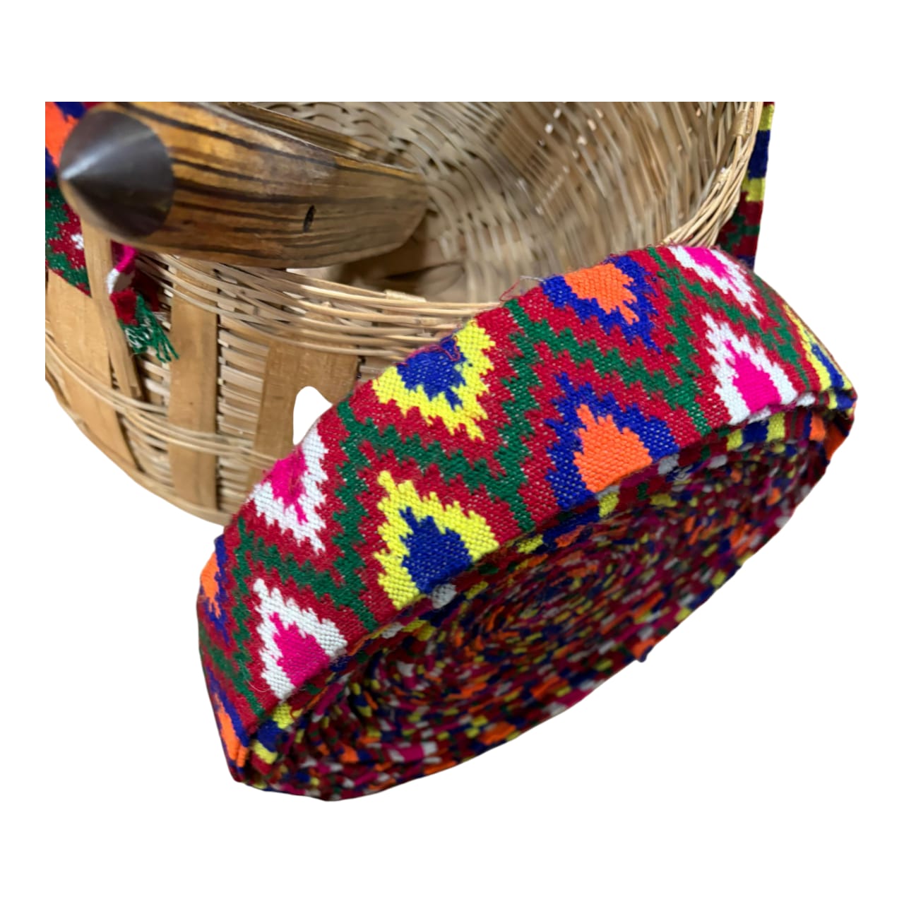 Kullvi Patti Border-zig zag