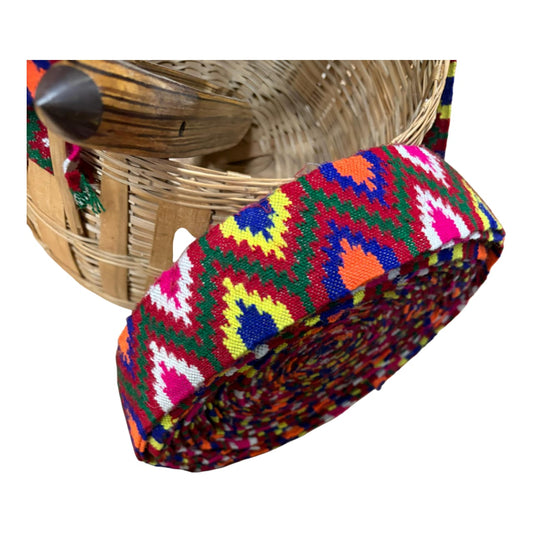 Kullvi Patti Border-zig zag