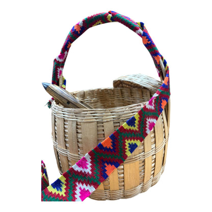 Kullvi Patti Border-zig zag