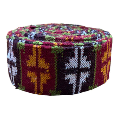 Kullvi Patti Suit Border-Walnut