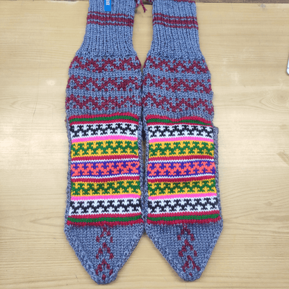 Bhuttico's Cashmilon Socks – Voilet