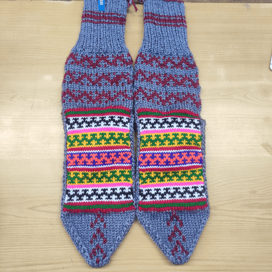 Bhuttico's Cashmilon Socks – Voilet