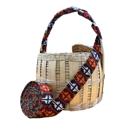 Kullvi Patti Suit Border-Walnut