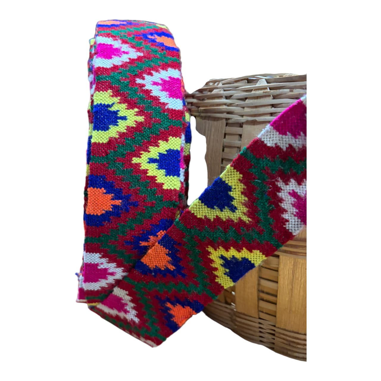 Kullvi Patti Border-zig zag