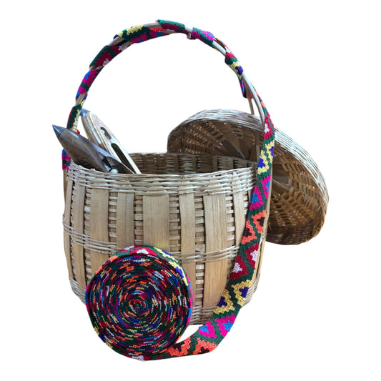 Kullu Patti suit border (lace)- stepped diamonds shape