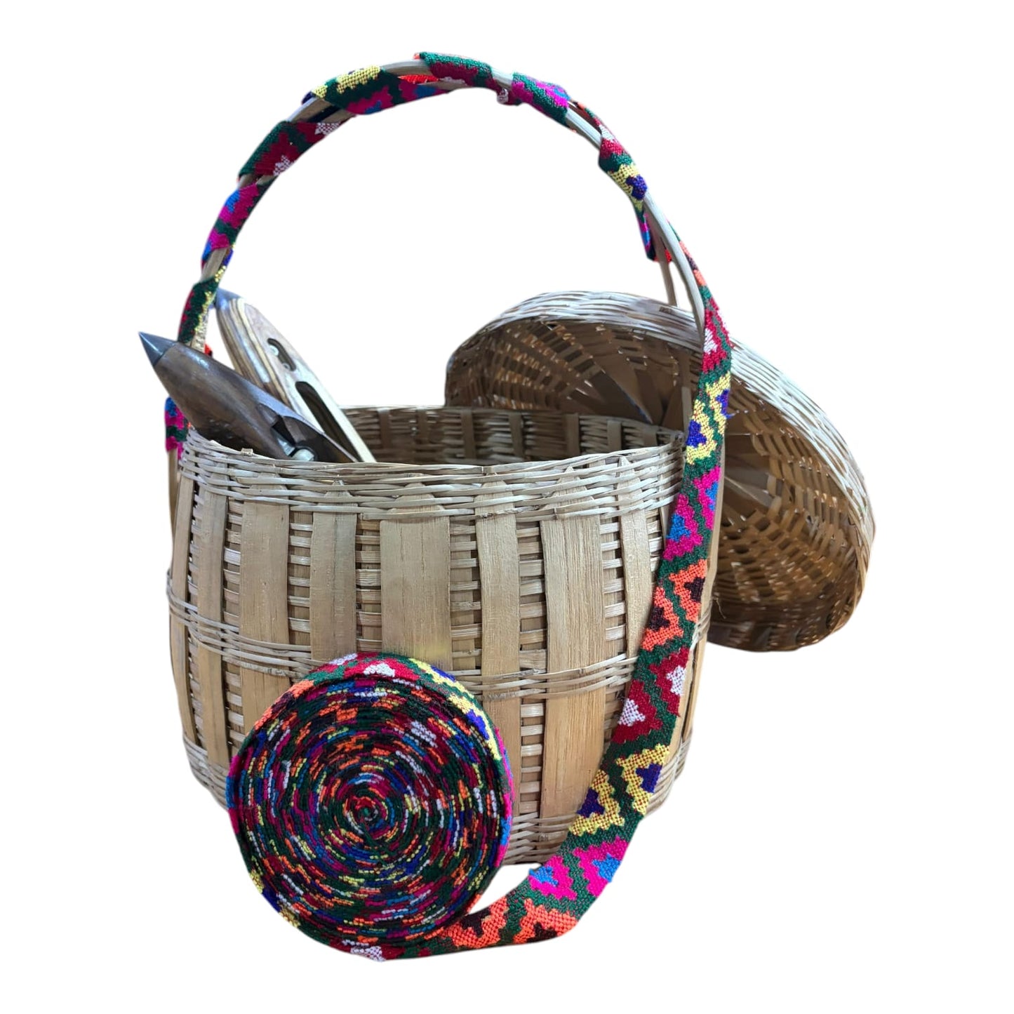 Kullu Patti suit border (lace)- stepped diamonds shape