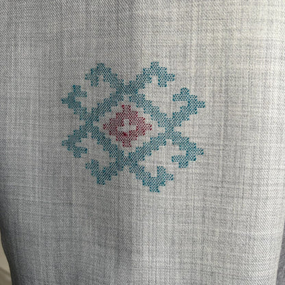 Hand Woven Pure Merino Wool Kullu Stole