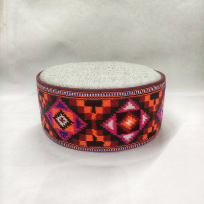 Colorful Traditional Typical Himachali Cap - Bhuttico Shawls