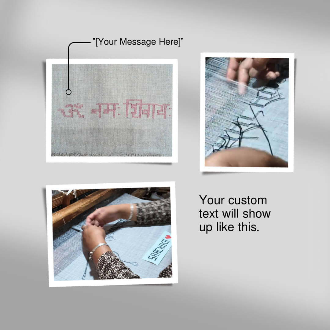Custom Embroidered Kullu Shawls - Bhuttico Shawls