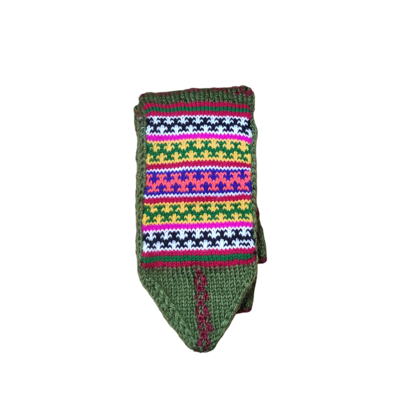 Green socks cashmilon - Bhuttico Shawls