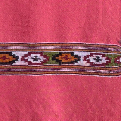 Hand Woven PollyWool Kullu Stole - Bhuttico Shawls