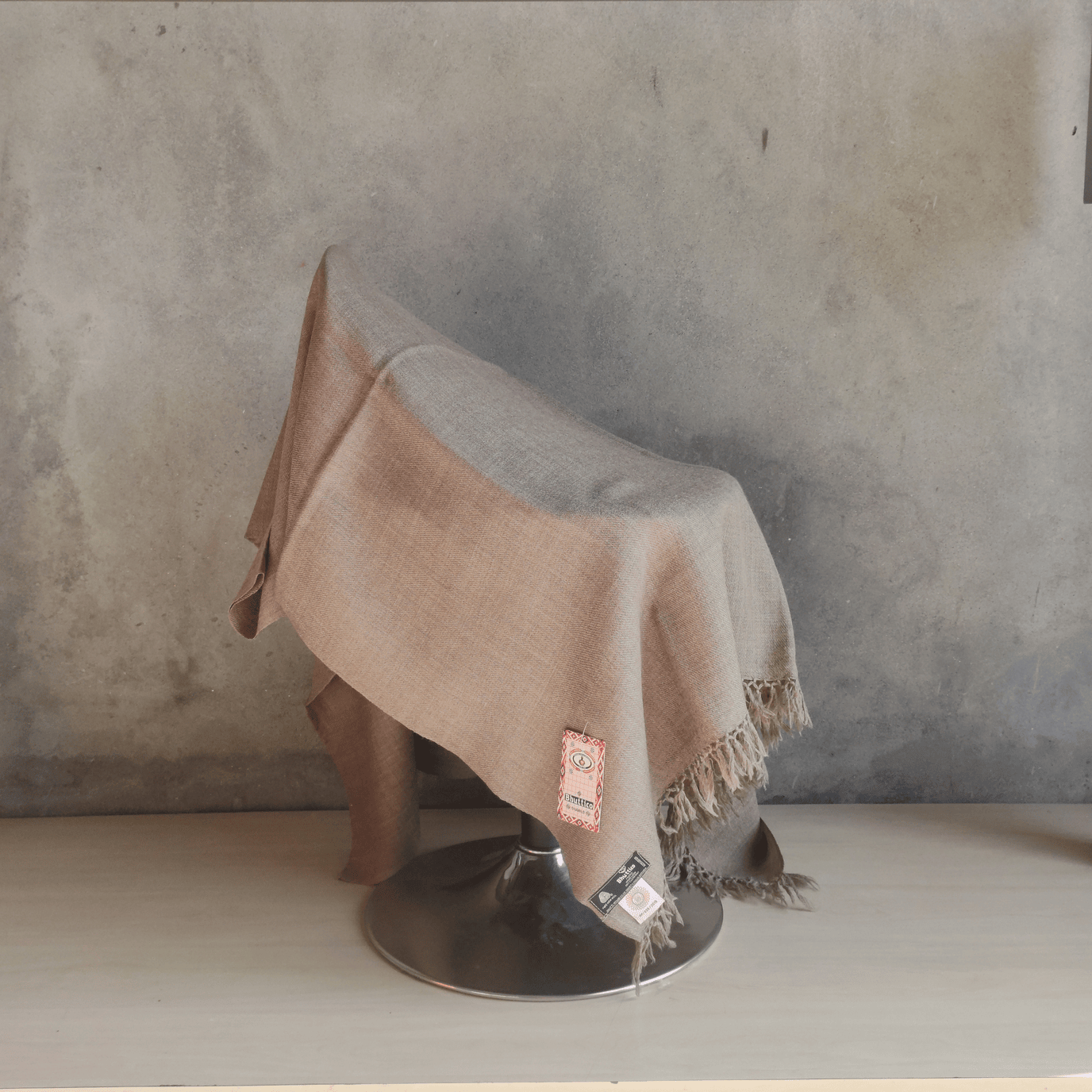 Hand Woven Pure Merino Wool Kullu Shawl - Bhuttico Shawls