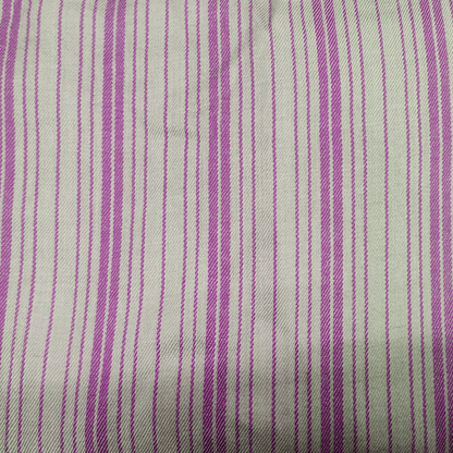 Hand Woven Pure Merino Wool Shirt Fabric ( 2.5 mtr) - Bhuttico Shawls