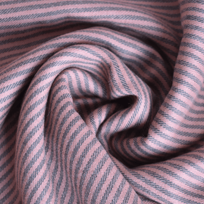 Hand Woven Pure Merino Wool Shirt Fabric - Bhuttico Shawls