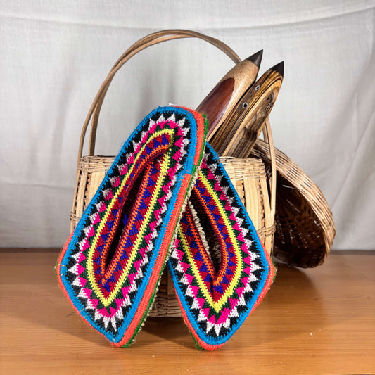 Pullas (Grass Slippers) — Handcrafted, Eco-Inspired Footwear