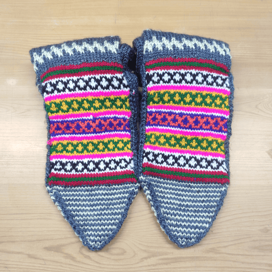 Bhuttico's Cashmilon Socks  – Grey