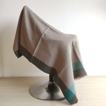 Hand Woven Pure Merino Wool Kullu Stole