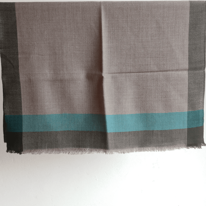 Hand Woven Pure Merino Wool Kullu Stole