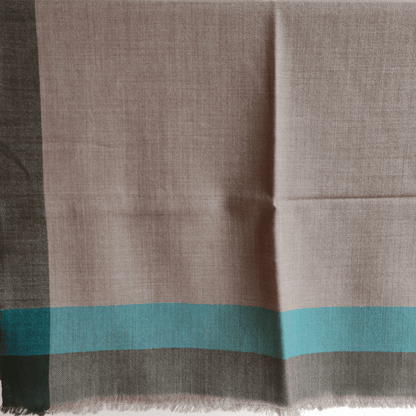 Hand Woven Pure Merino Wool Kullu Stole