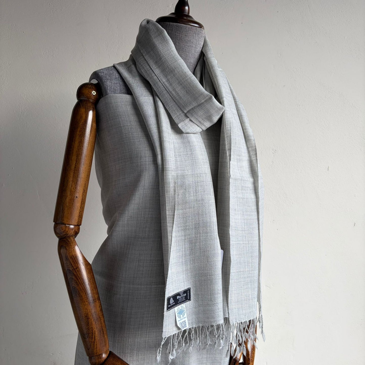 Bhuttico Women’s Merino Woolen Suit Set – Grey