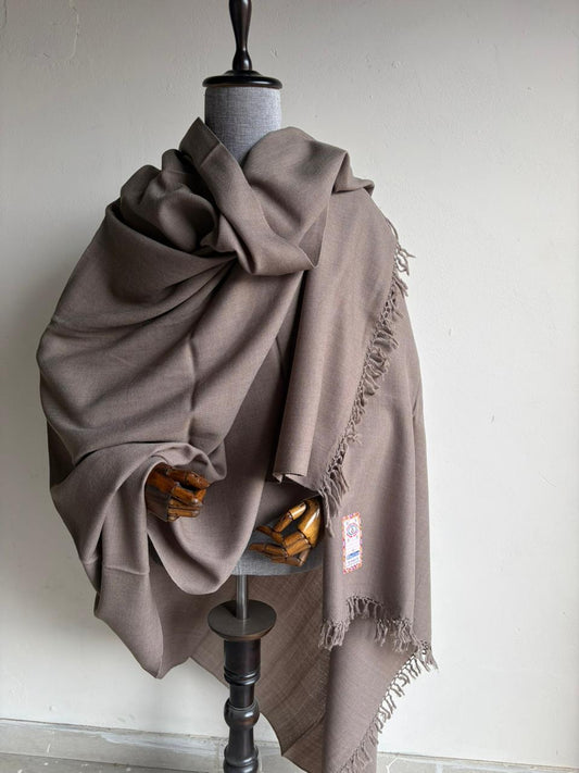 Men’s Nylon Wool Loi – (Taupe Colour)