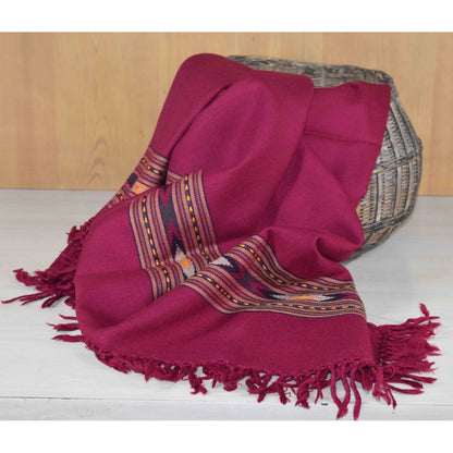 Merino Wool Shawl (Multicolor) - Bhuttico Shawls