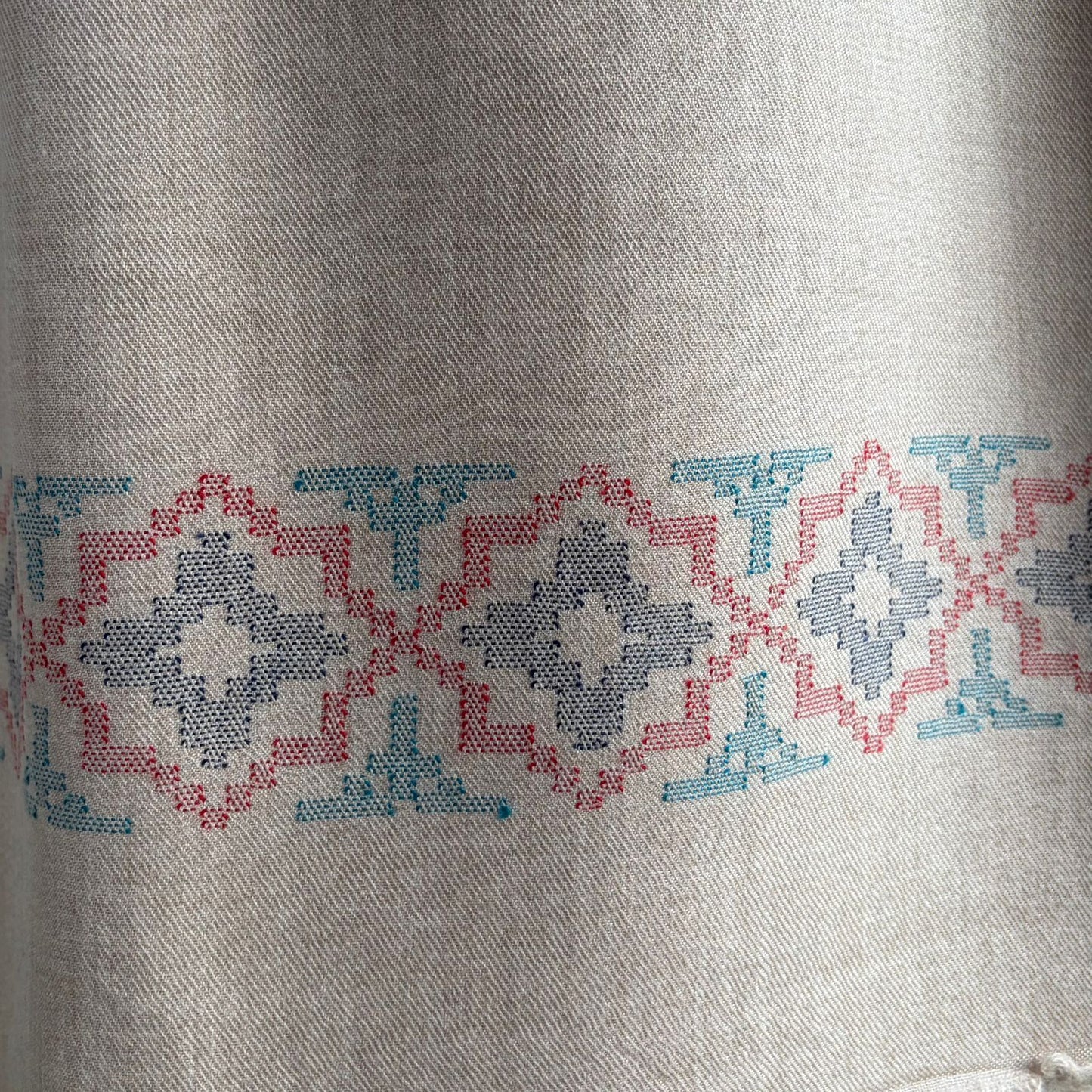 Bhuttico Women’s Merino Woolen Suit Set – Beige