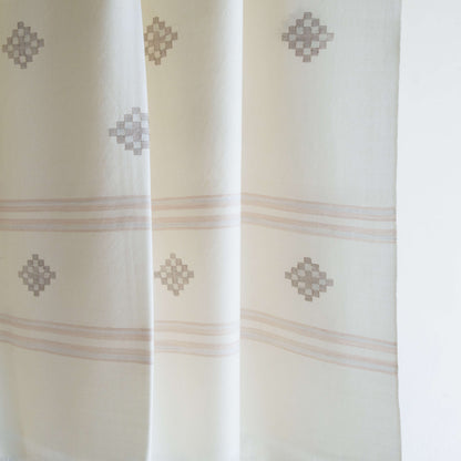 Women Merino Wool Shawl- White