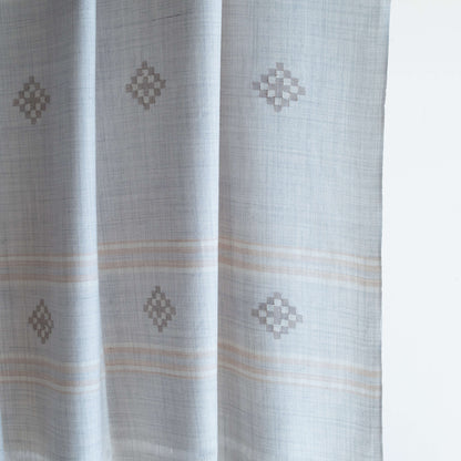 Women Merino Wool Shawl- Light Grey