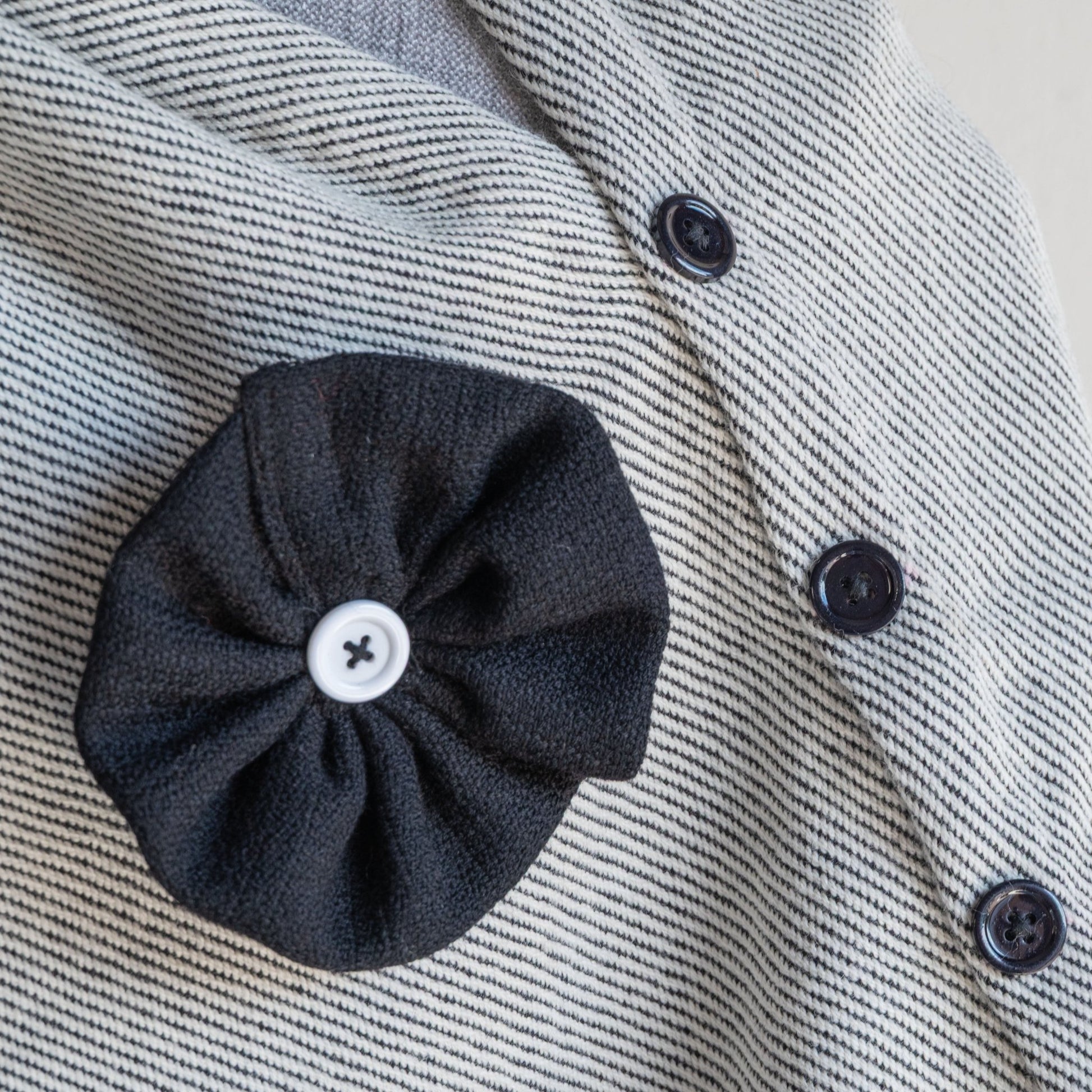 Snow - White Woolen Cape for Women - Bhuttico Shawls