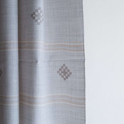 Women Merino Wool Stole- Grey