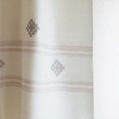 Women Merino Wool Stole- White
