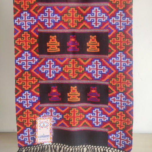 Typical Design Muffler - Bhuttico Shawls