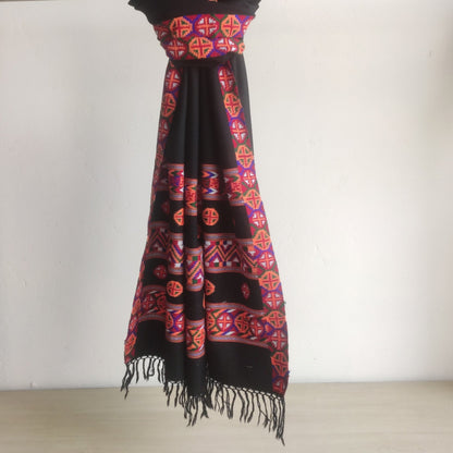 Typical Design Stole - Bhuttico Shawls