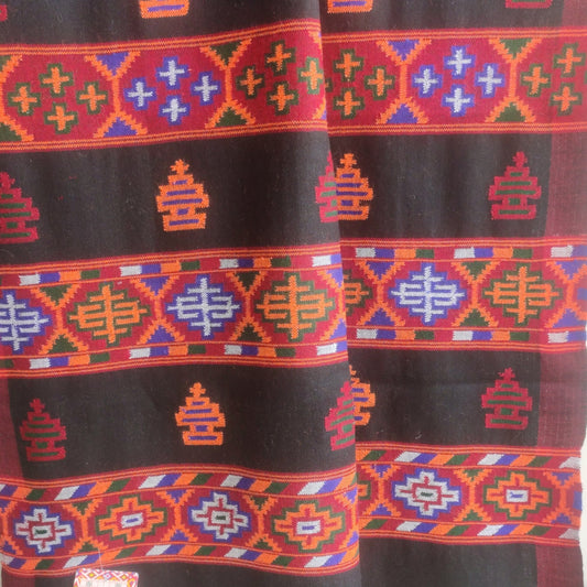 Typical Design Stole - Bhuttico Shawls