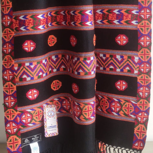 Typical Design Stole - Bhuttico Shawls