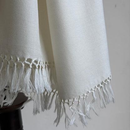 Men’s White Polywool Loi