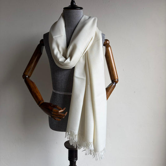 Men’s White Polywool Loi