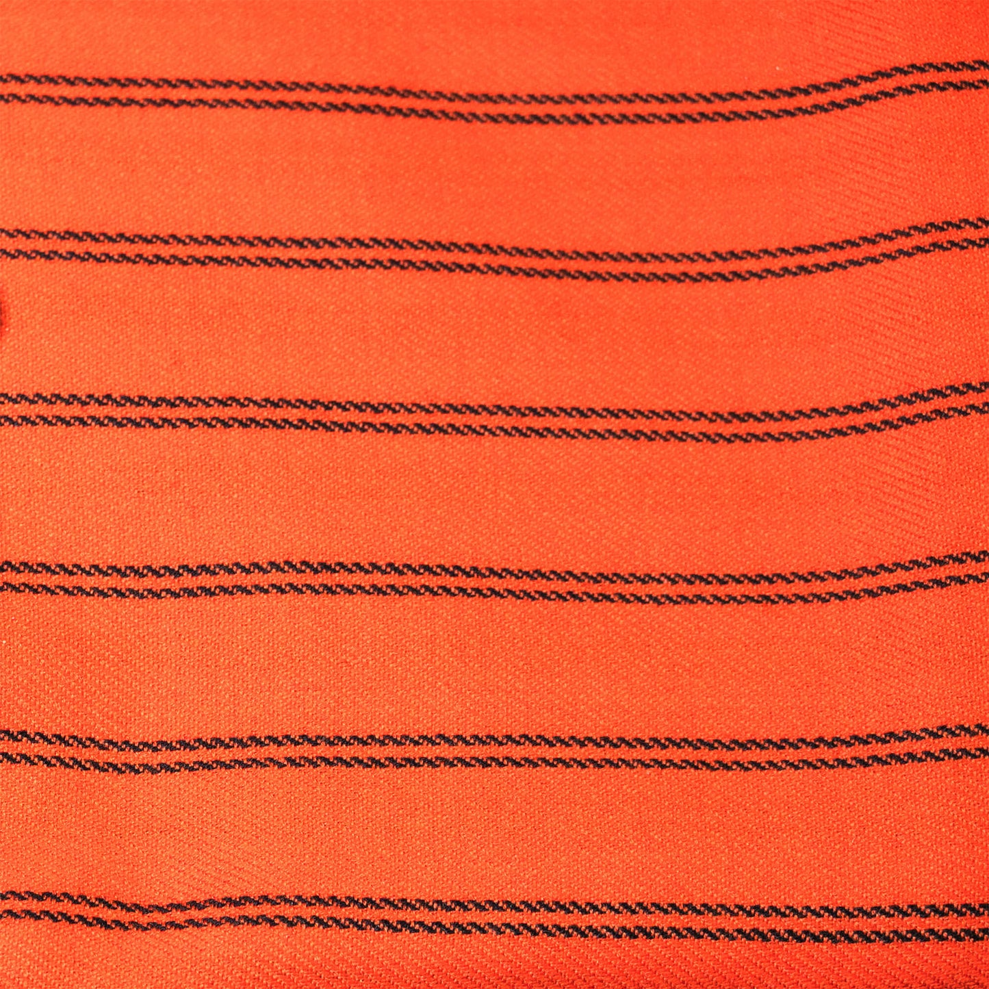 Handwoven Polywool Suit with Stole- Orange