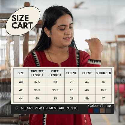 Merino Wool Co-ord Set for Women (Camel Brown)