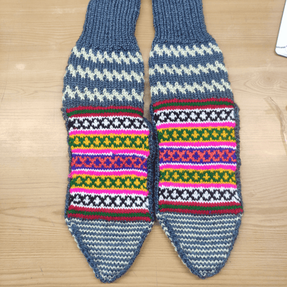 Bhuttico's Cashmilon Socks  – Grey