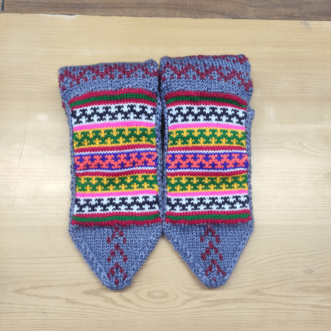 Bhuttico's Cashmilon Socks – Voilet