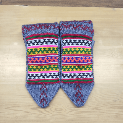 Bhuttico's Cashmilon Socks – Voilet