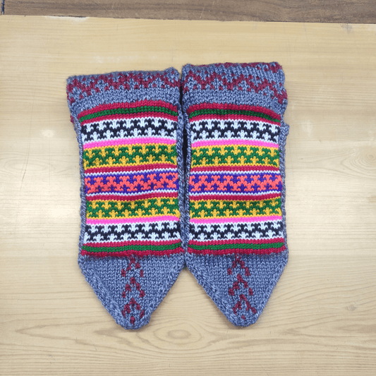 Bhuttico's Cashmilon Socks – Voilet